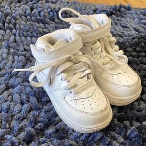 Toddler High top forces size 6